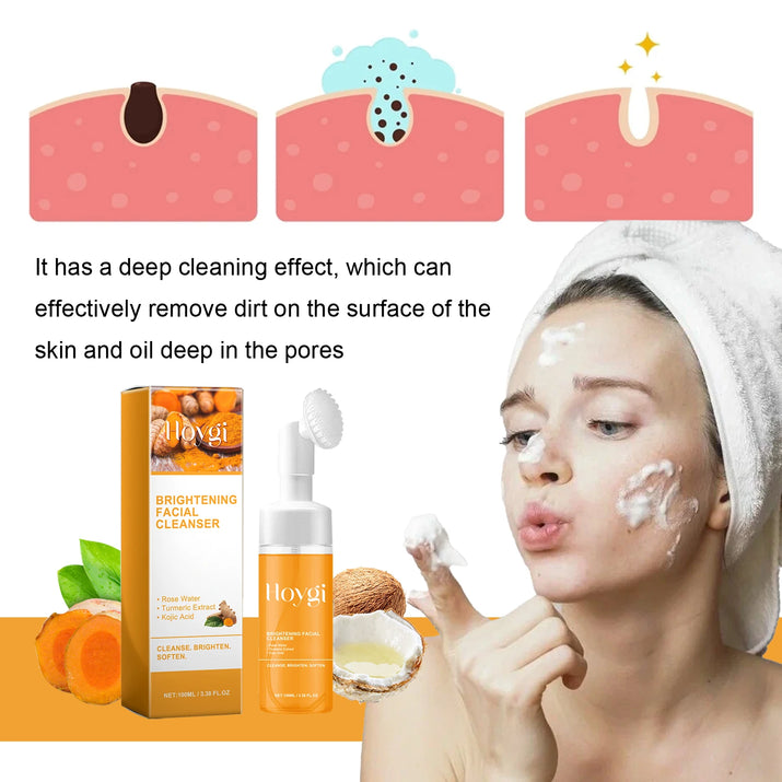 Turmeric Face Cleanser